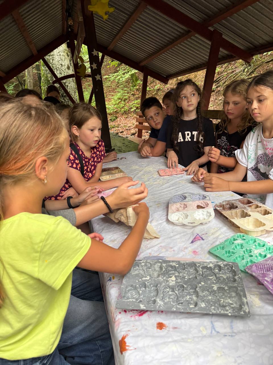 Фінальні штрихи творчого блоку