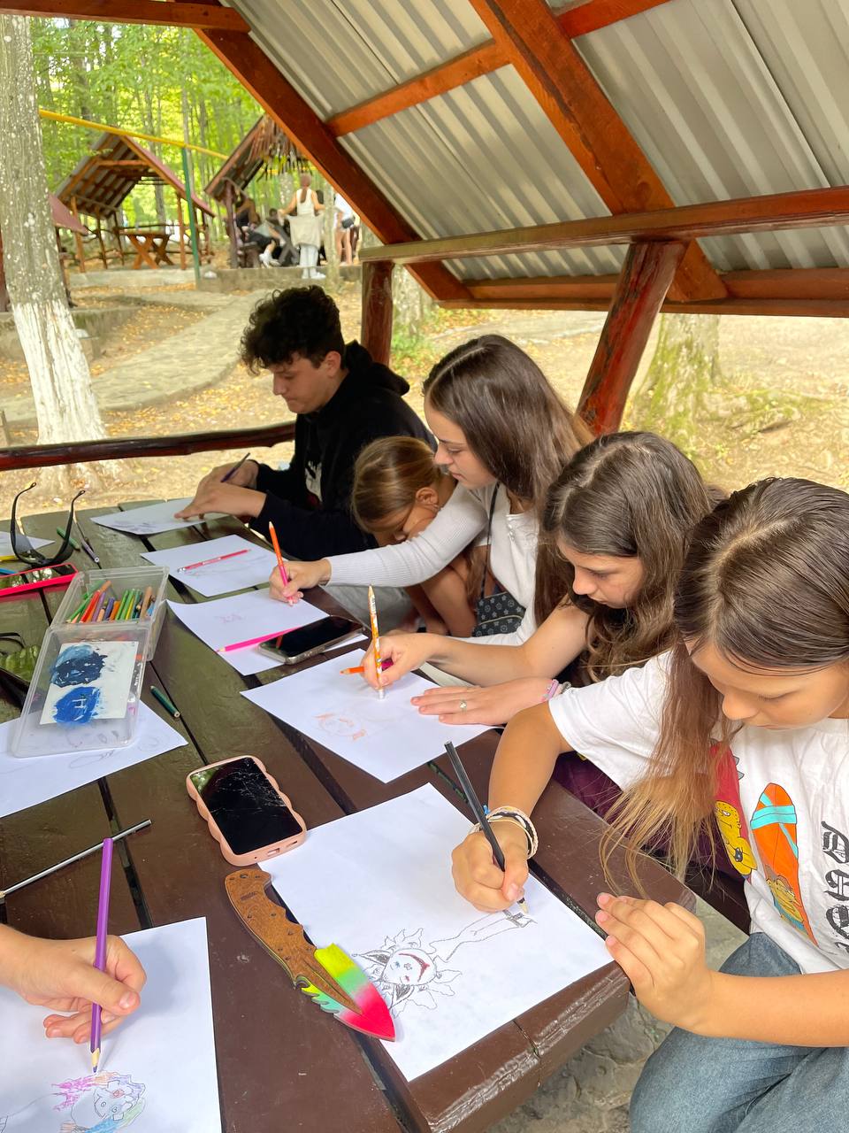 Творча майстерня загону