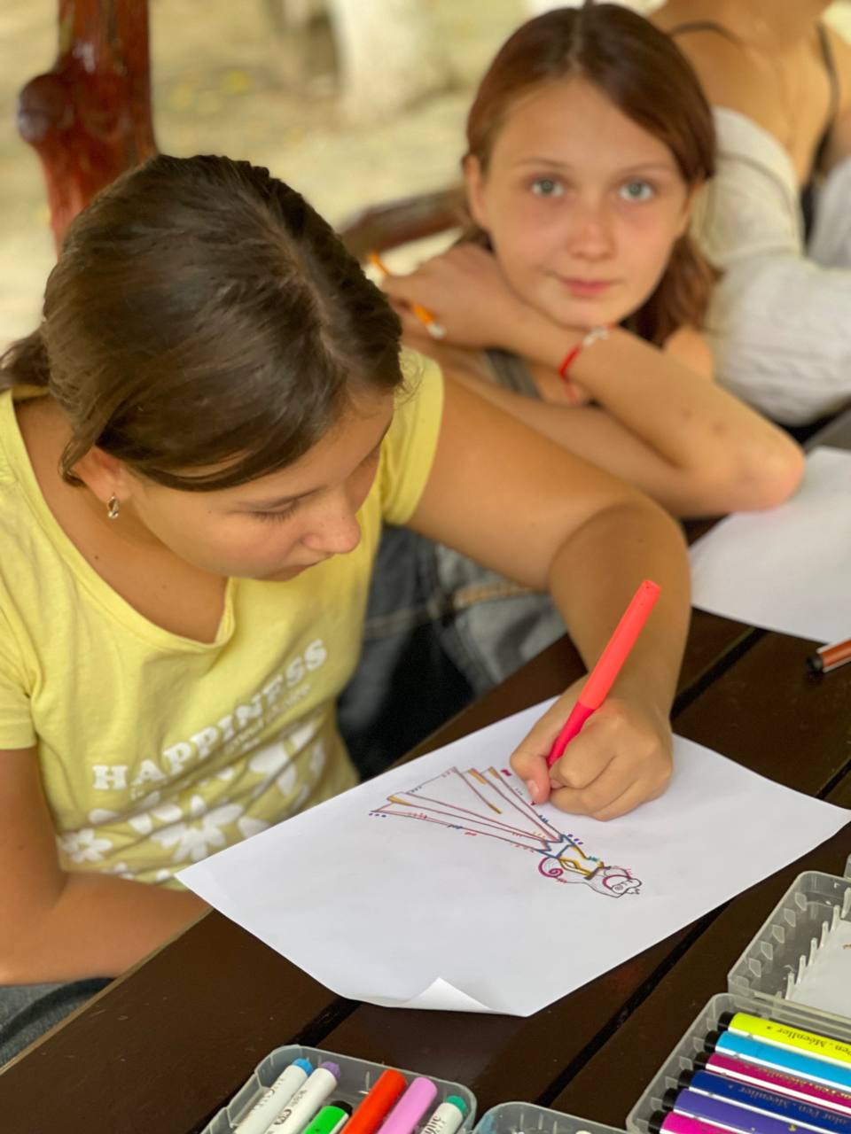 Підготовка номерів до шоу