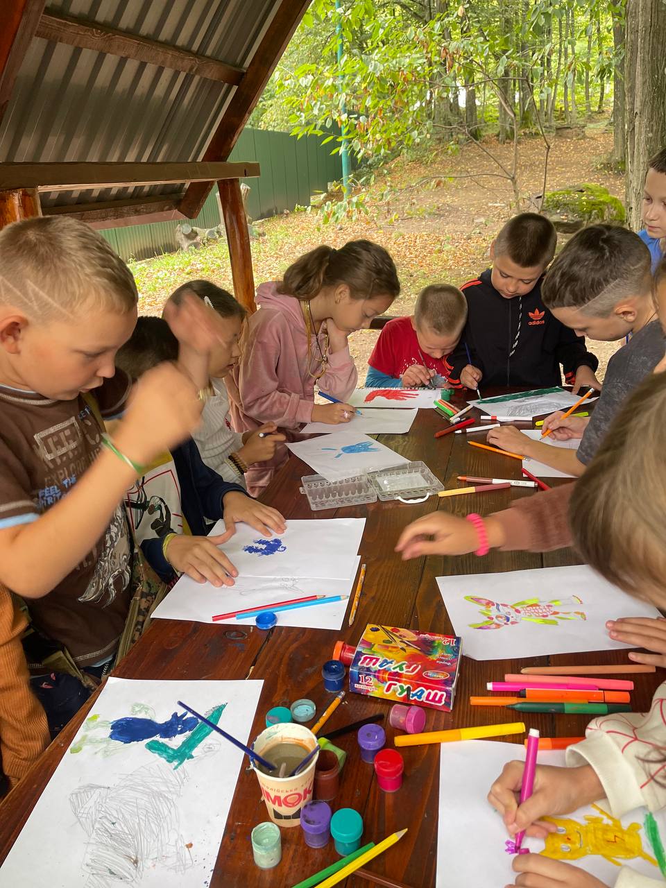Майстерня талантів Водограю