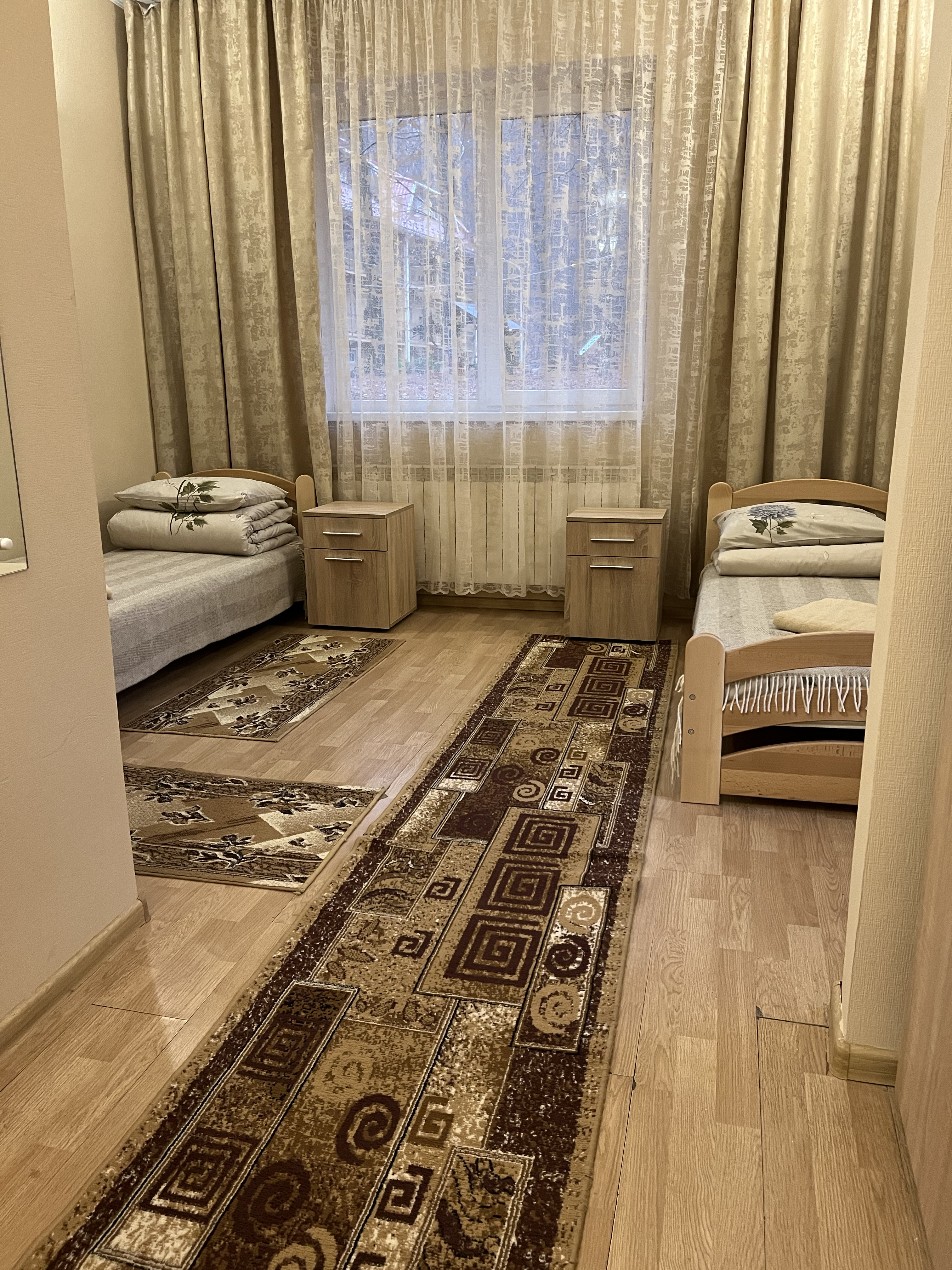 Спортивна активність у таборі Водограй