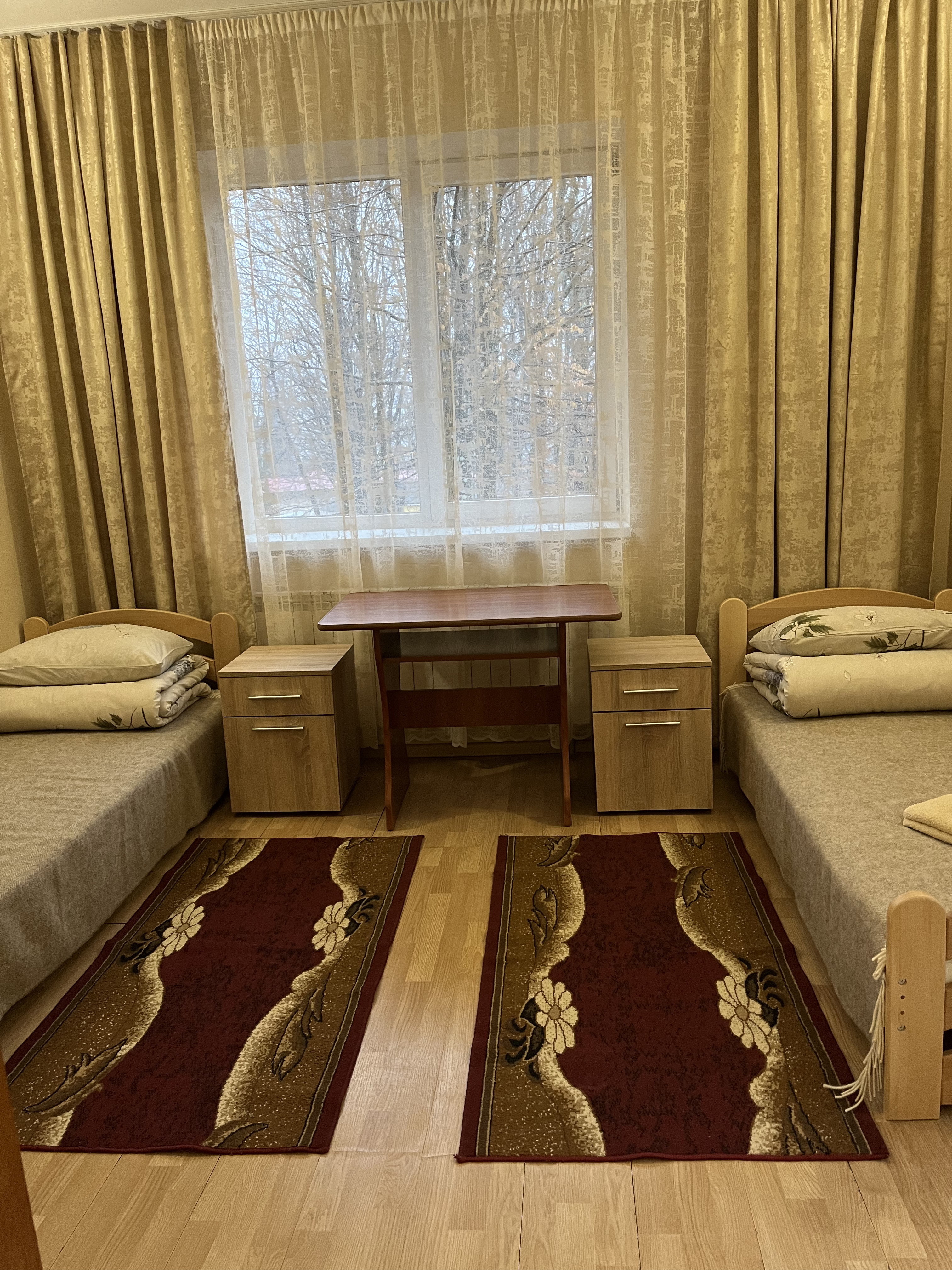 Спортивна активність у таборі Водограй