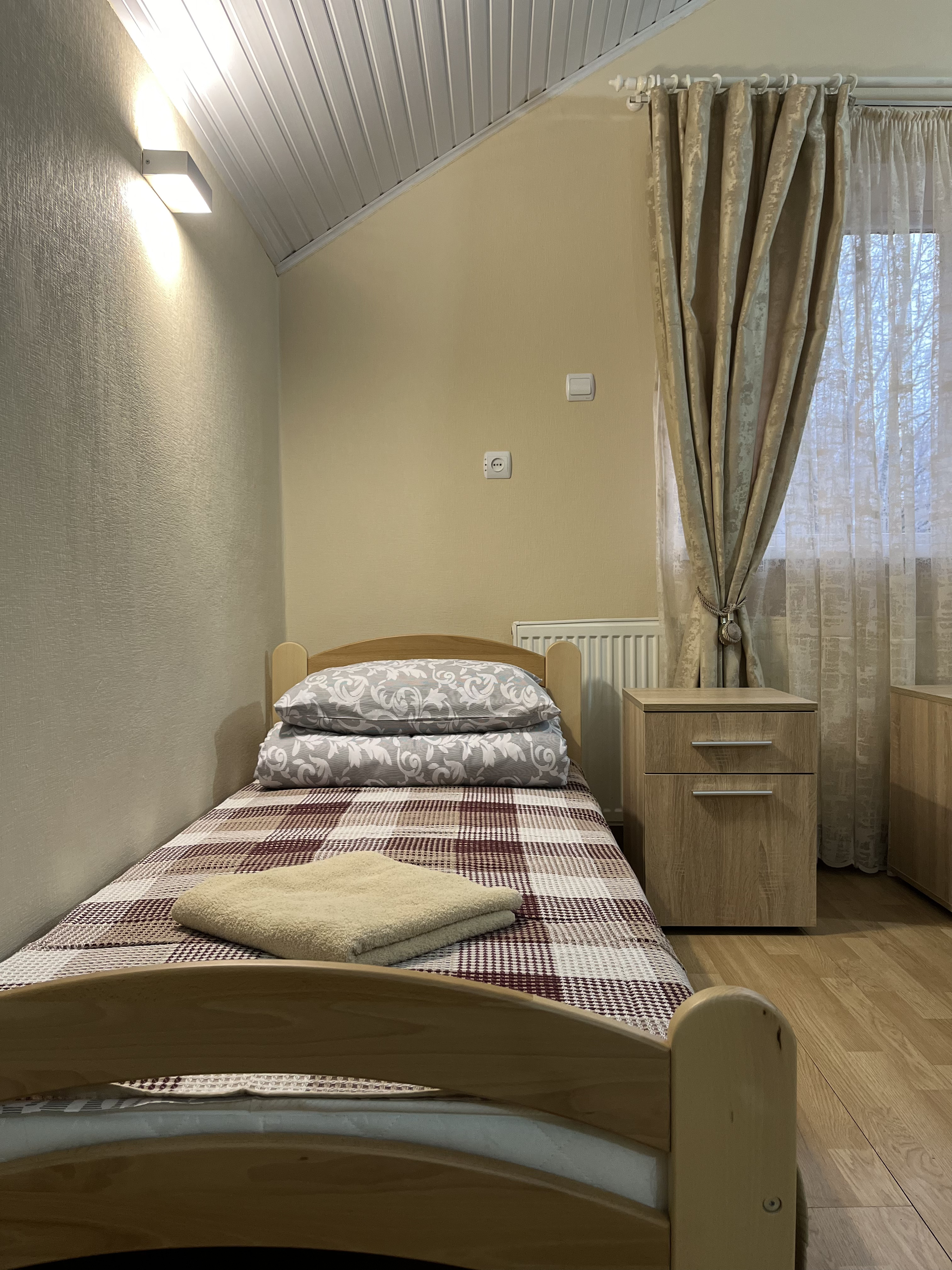 Спортивна активність у таборі Водограй