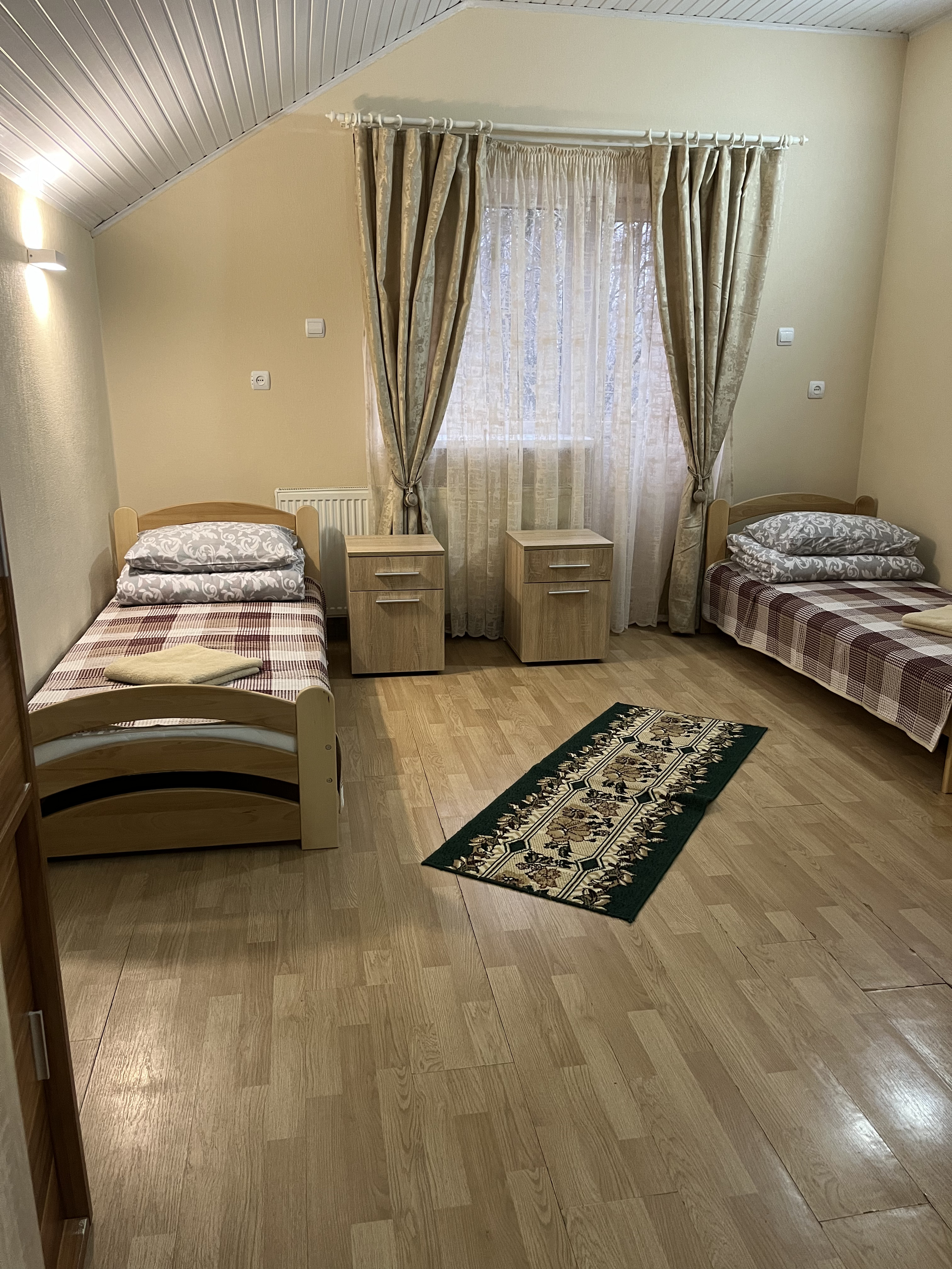 Спортивна активність у таборі Водограй