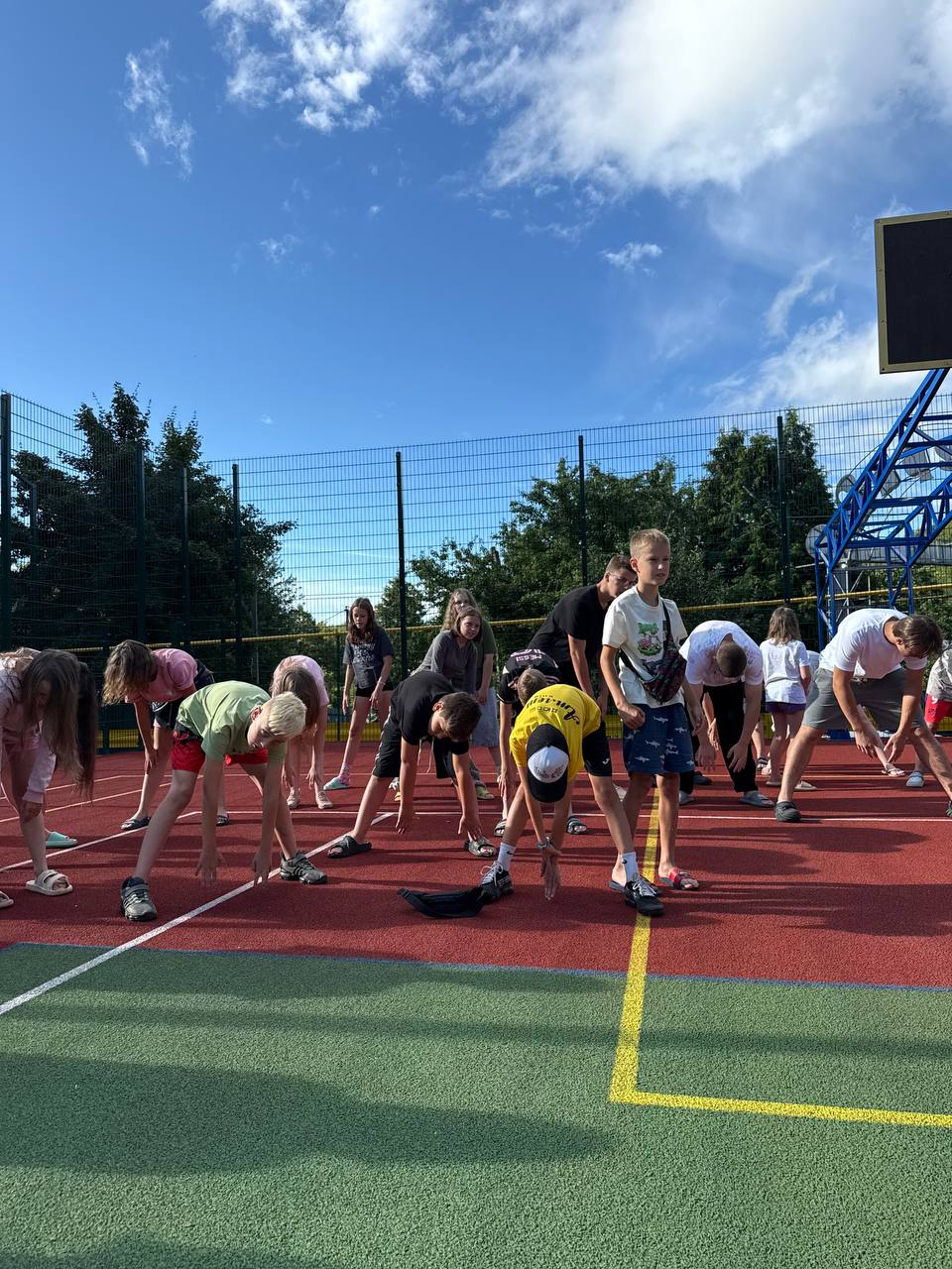 Ранковий настрій табору