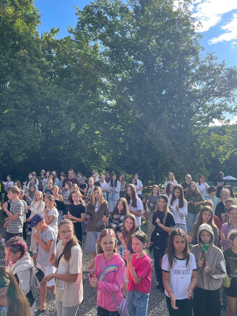 Світлий ранок у Водограї