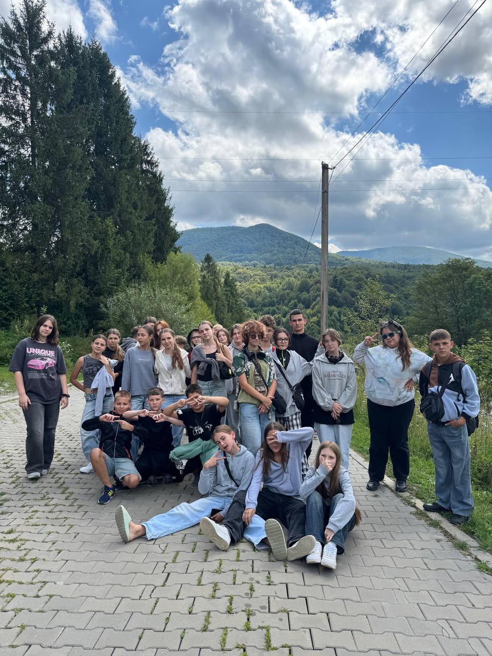 Активності на свіжому повітрі