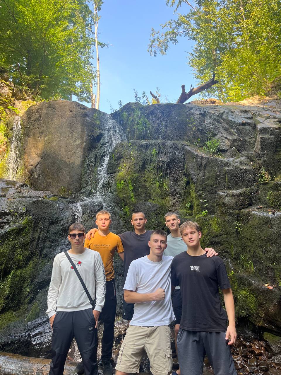 Командна гра у Водограї