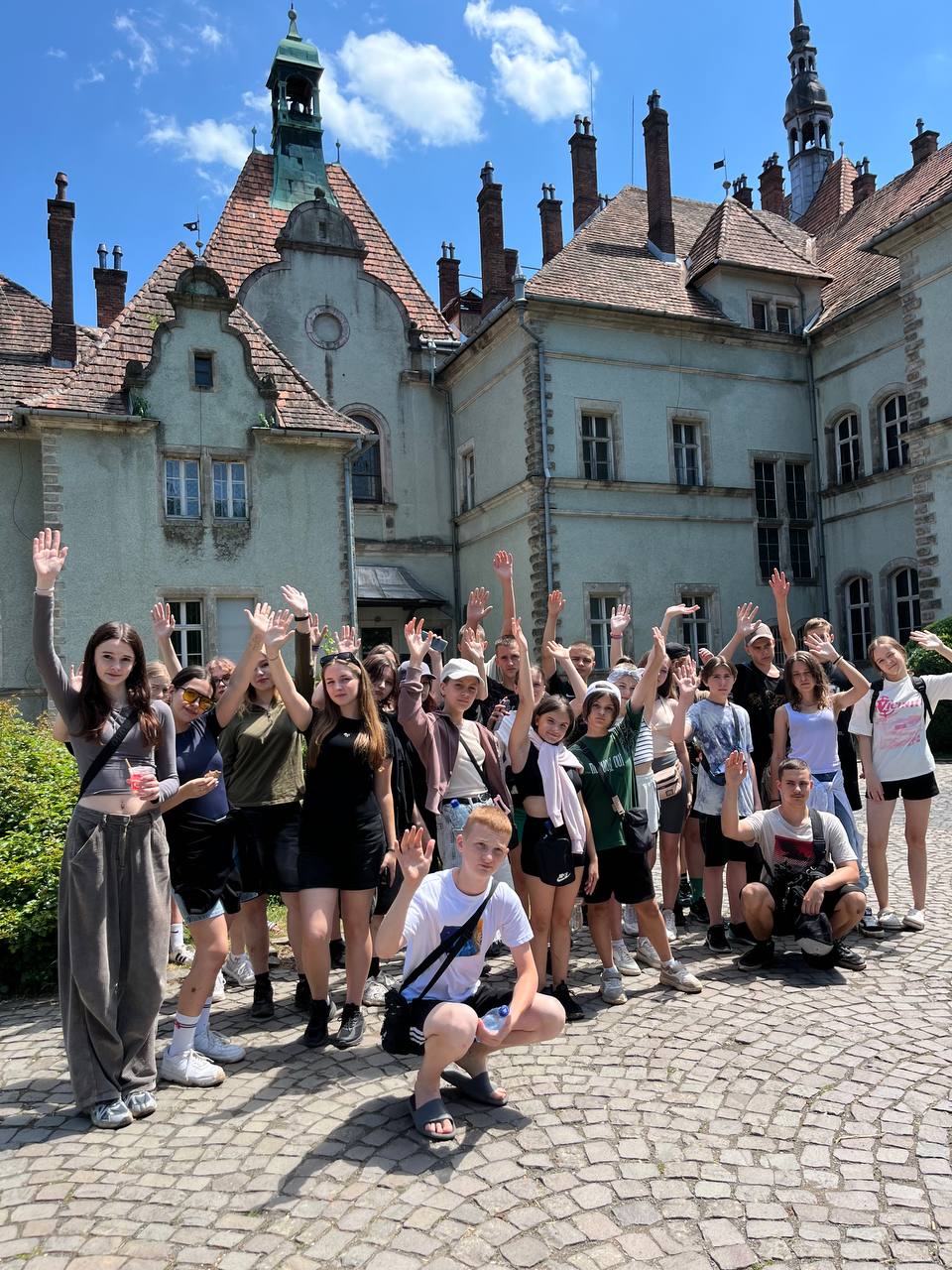 Рух та драйв табірного дня