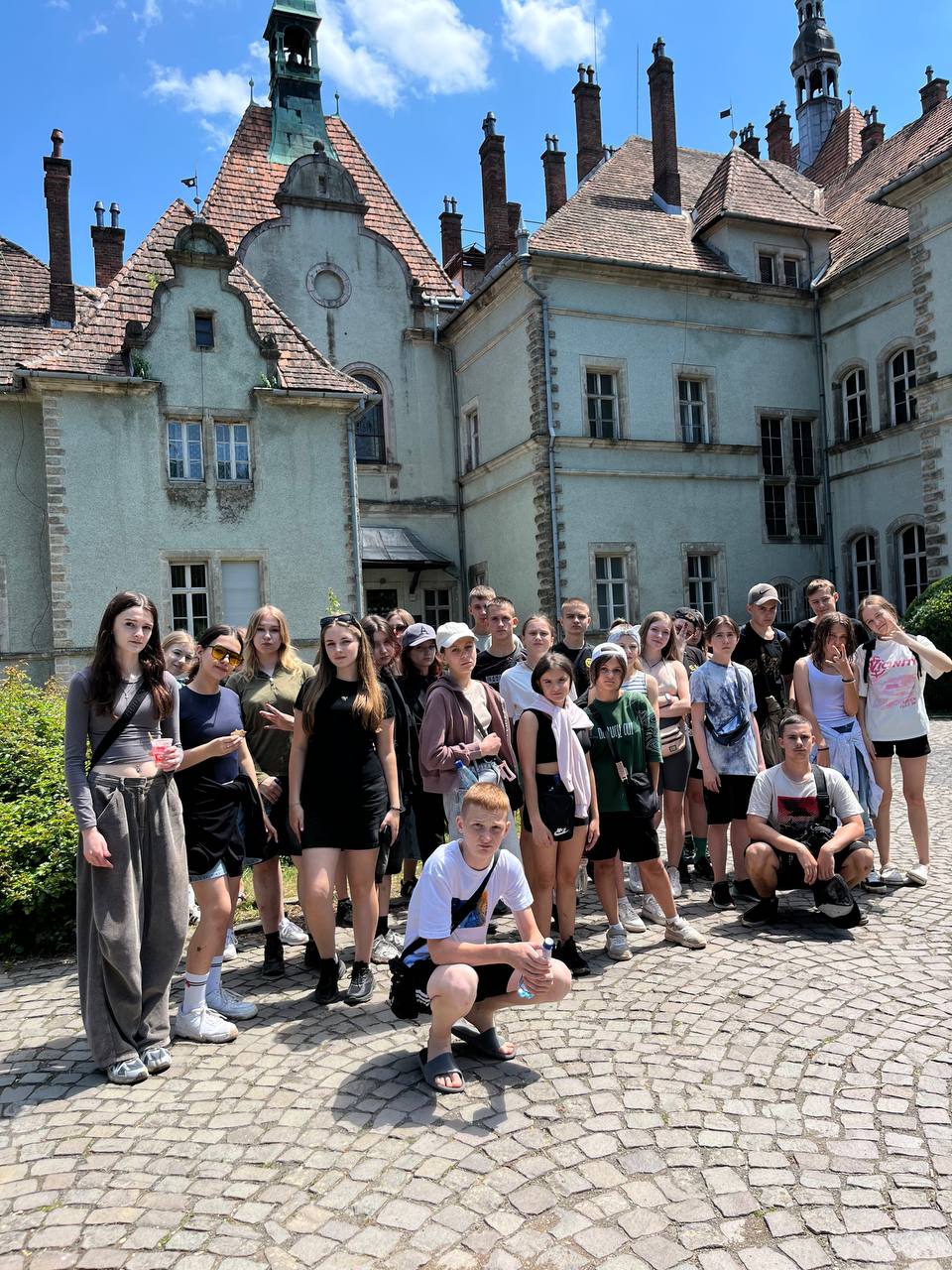 Дитячий квест у Карпатах