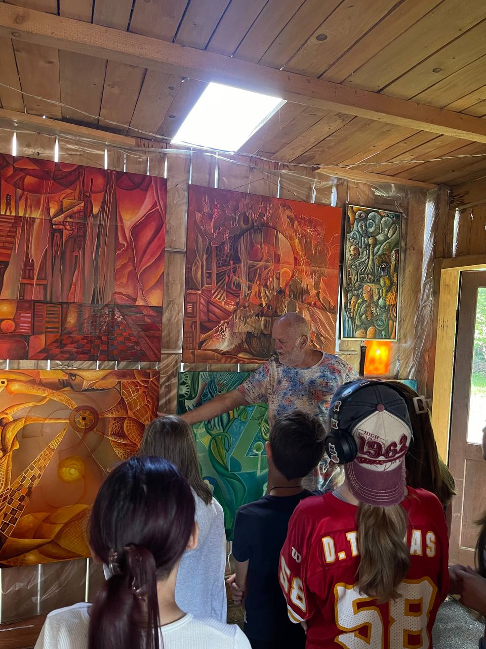 Командна пригода у таборі