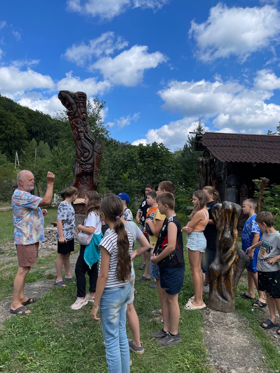 Квест для дітей у таборі