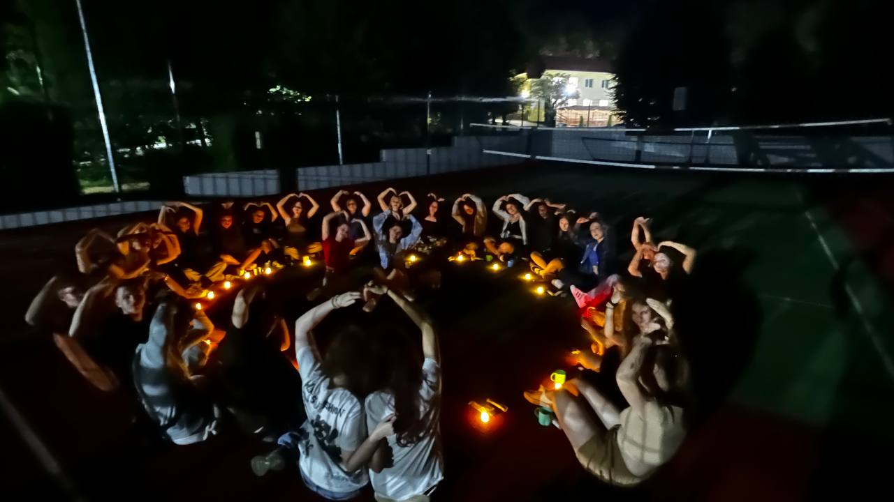 Вечірня традиція табору