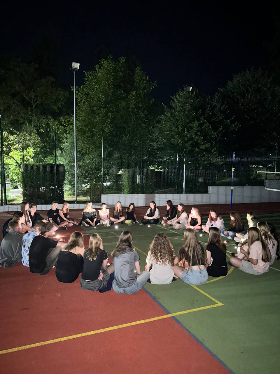 Спокійна атмосфера перед сном