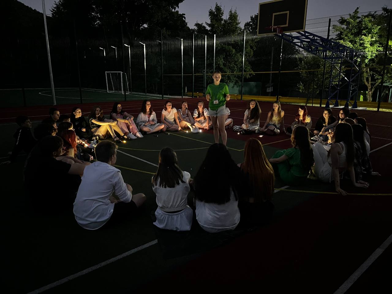 Підсумки дня у таборі