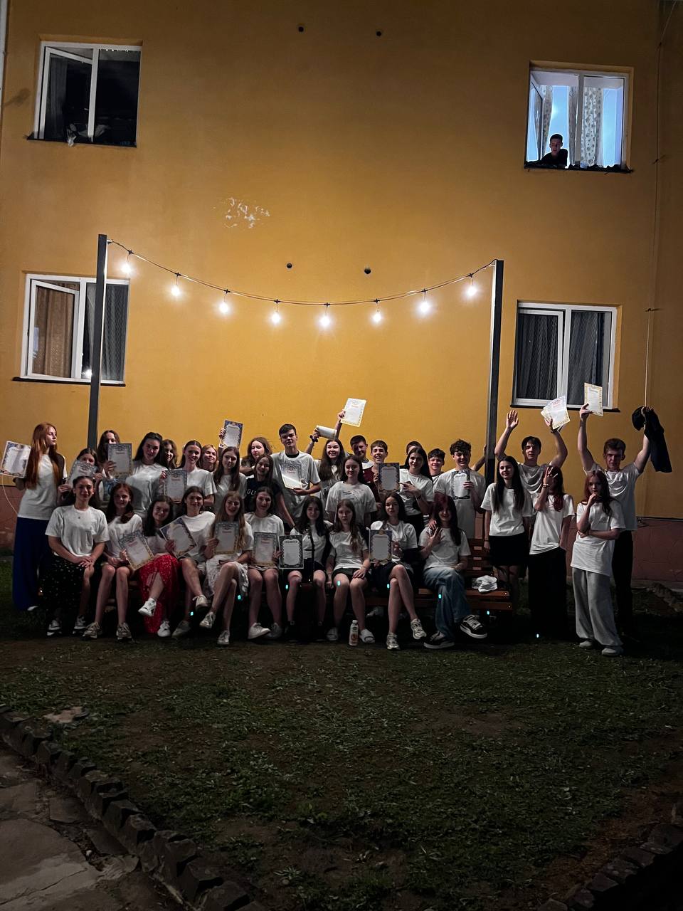 Тихий вечір у Водограї