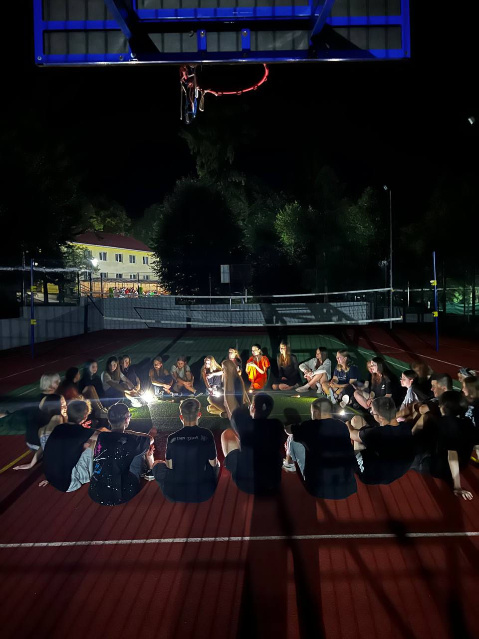 Момент вдячності у загоні