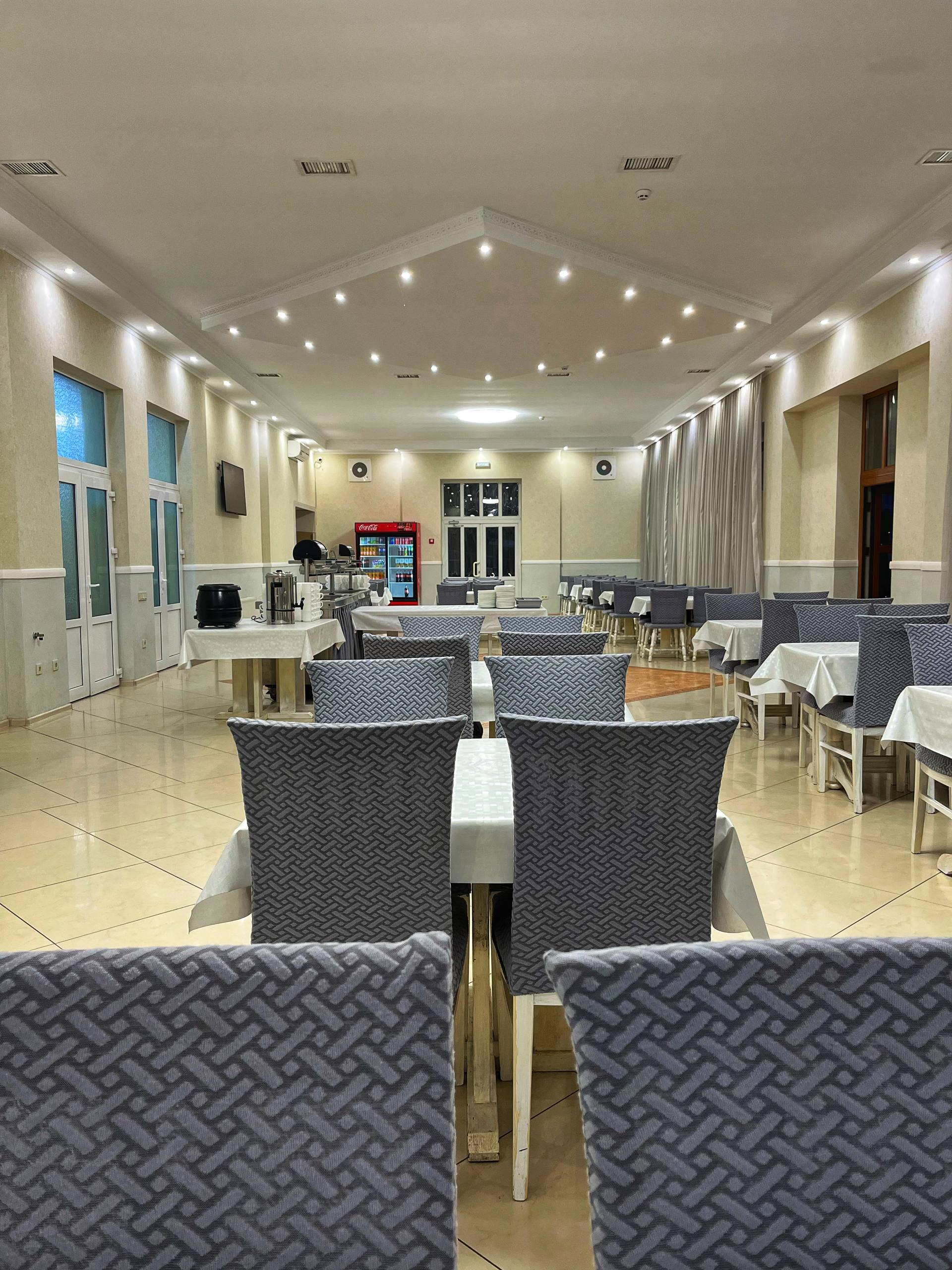 Страви у таборі Водограй