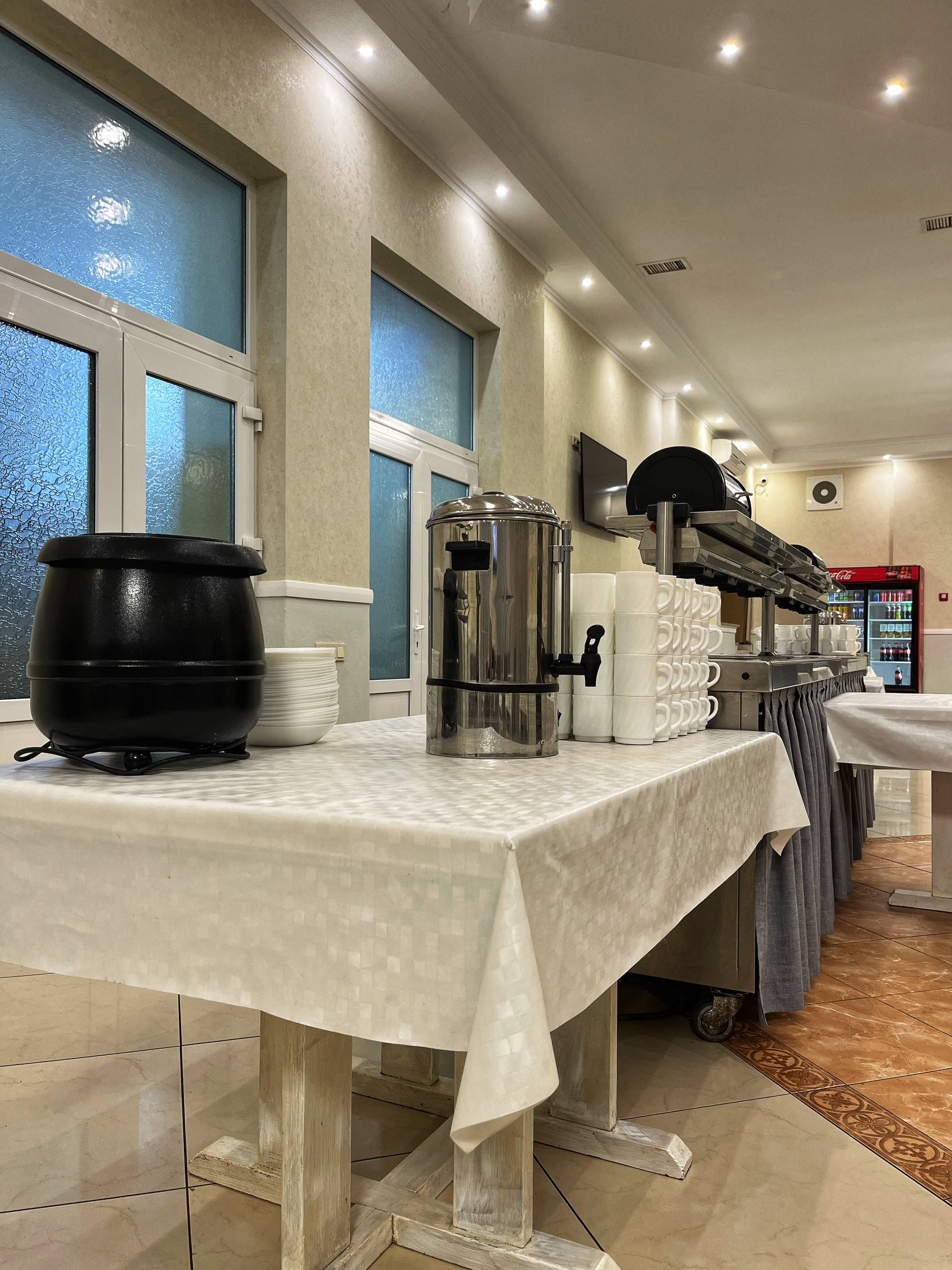 Страви у таборі Водограй