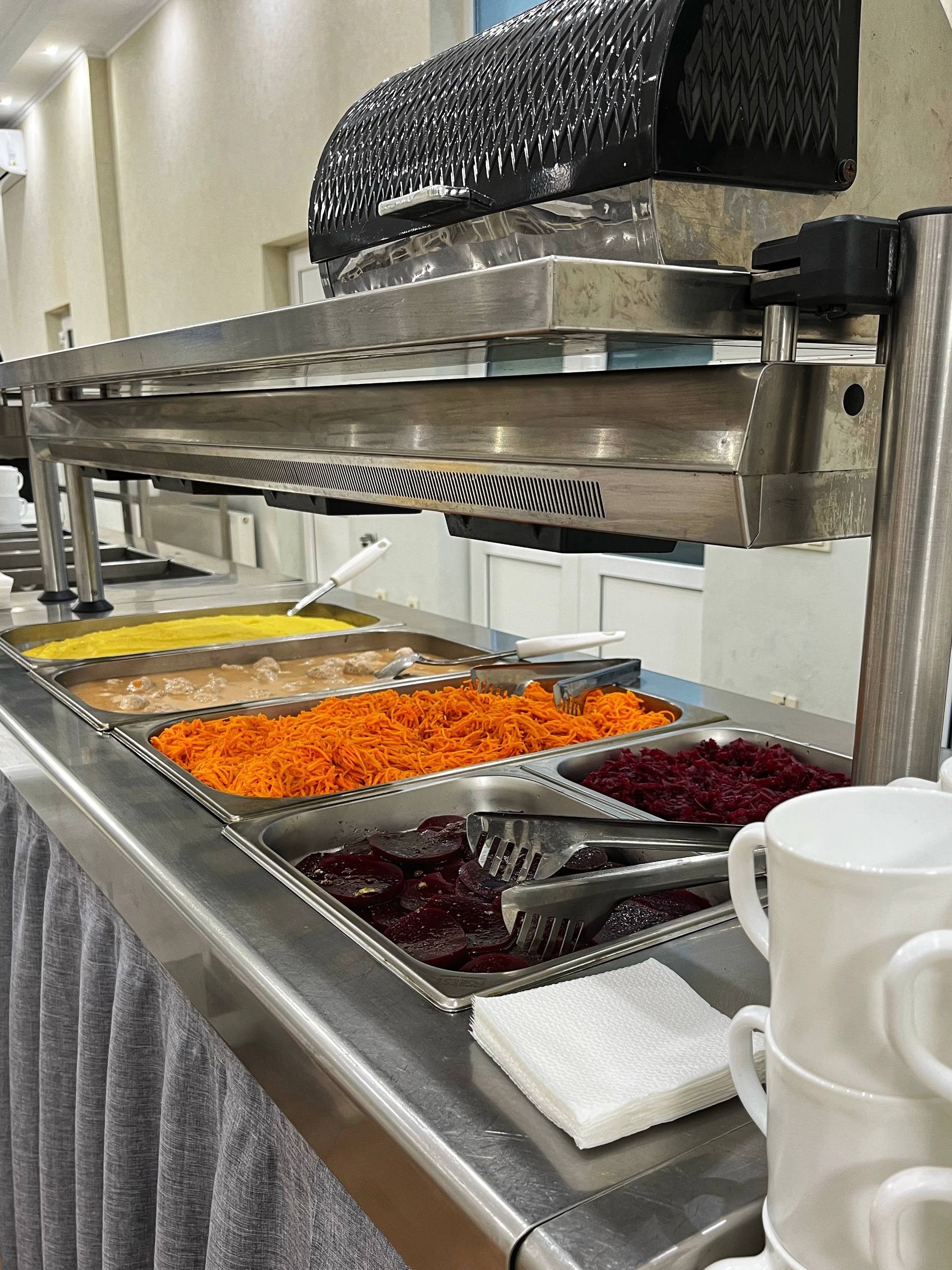 Страви у таборі Водограй