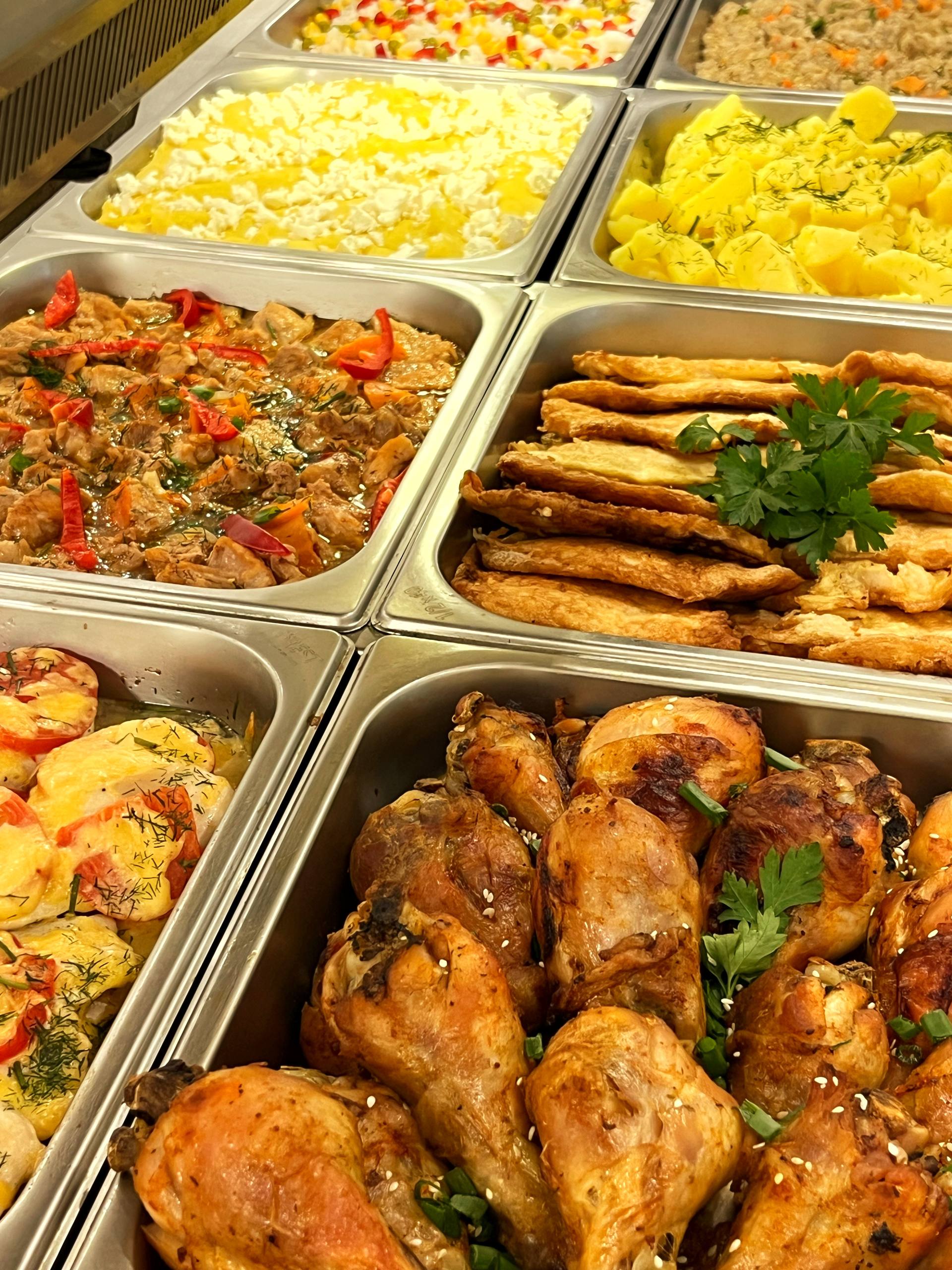 Страви у таборі Водограй