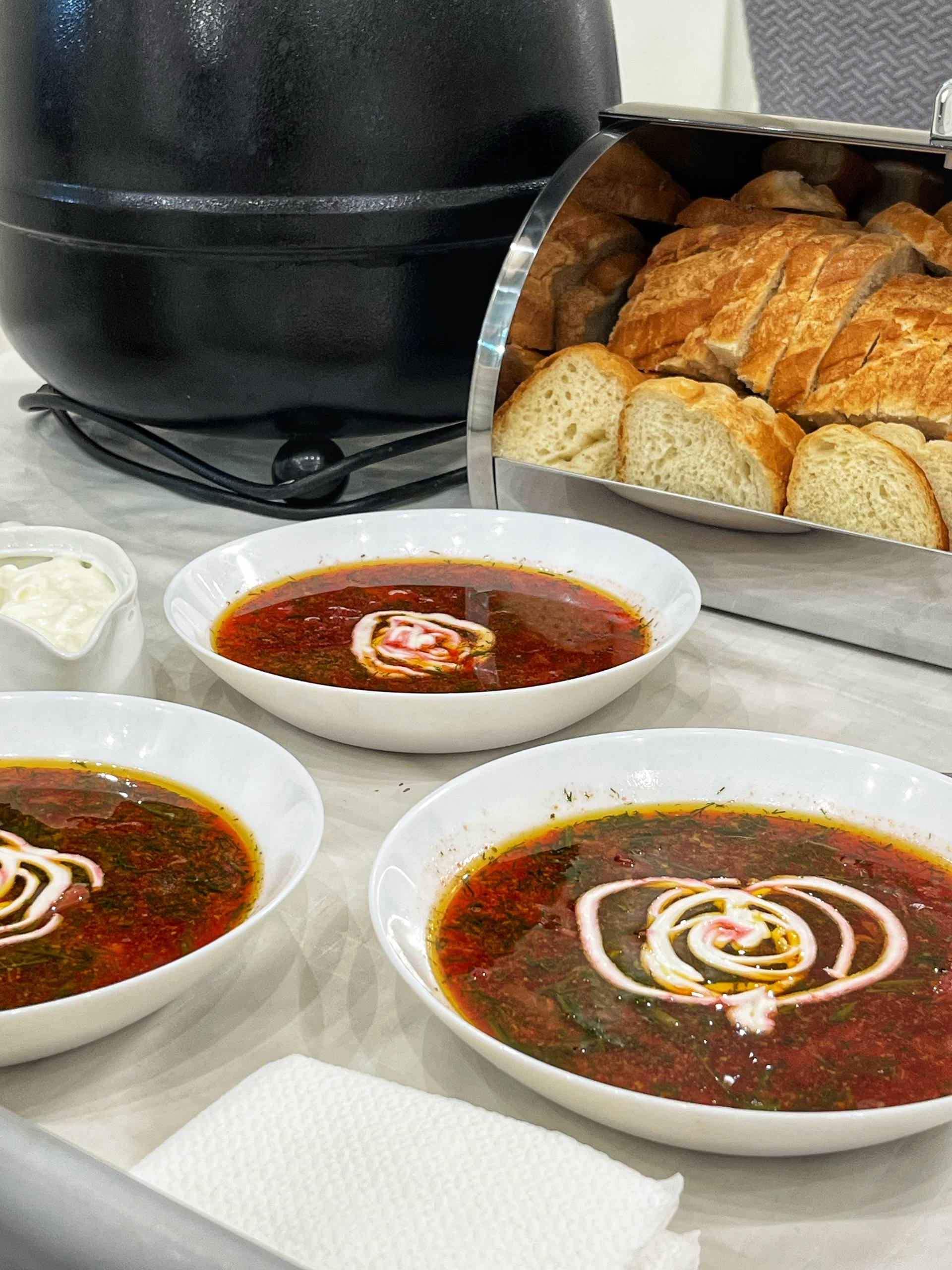 Страви у таборі Водограй