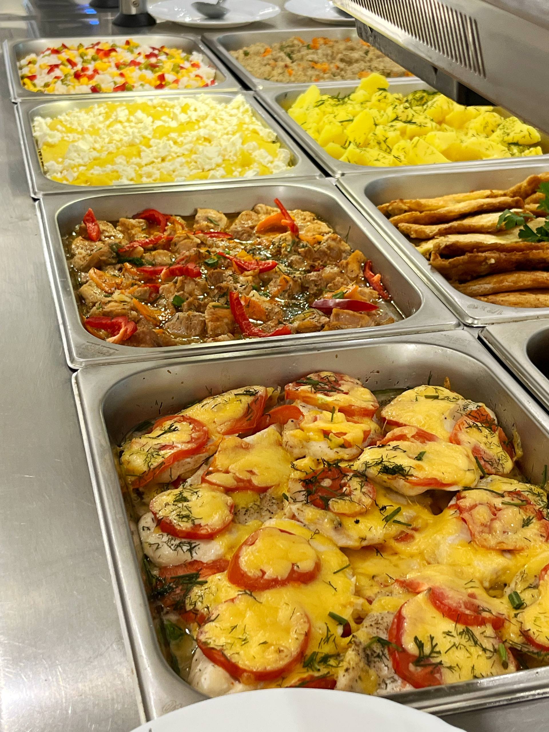 Страви у таборі Водограй