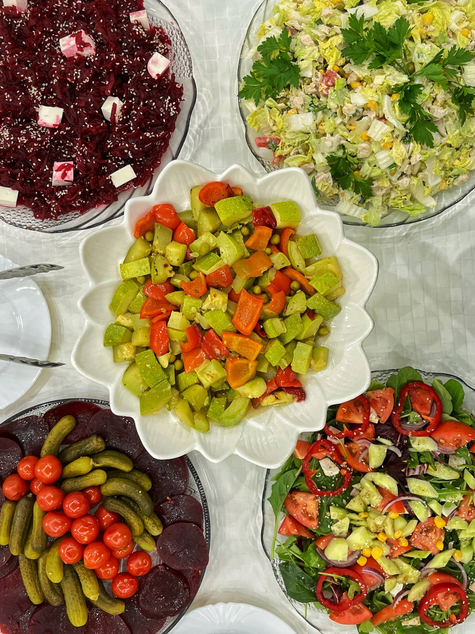 Страви у таборі Водограй