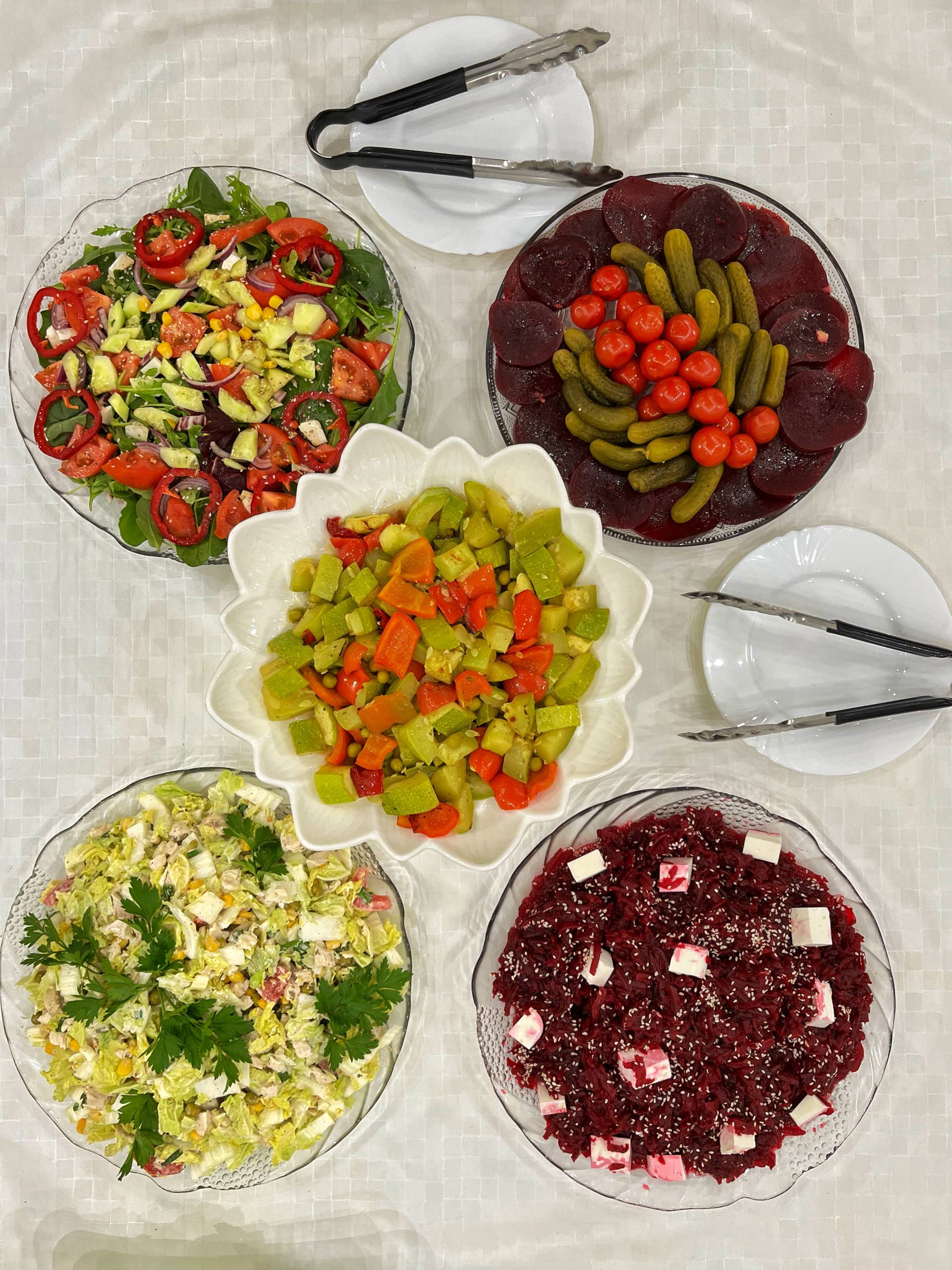 Страви у таборі Водограй