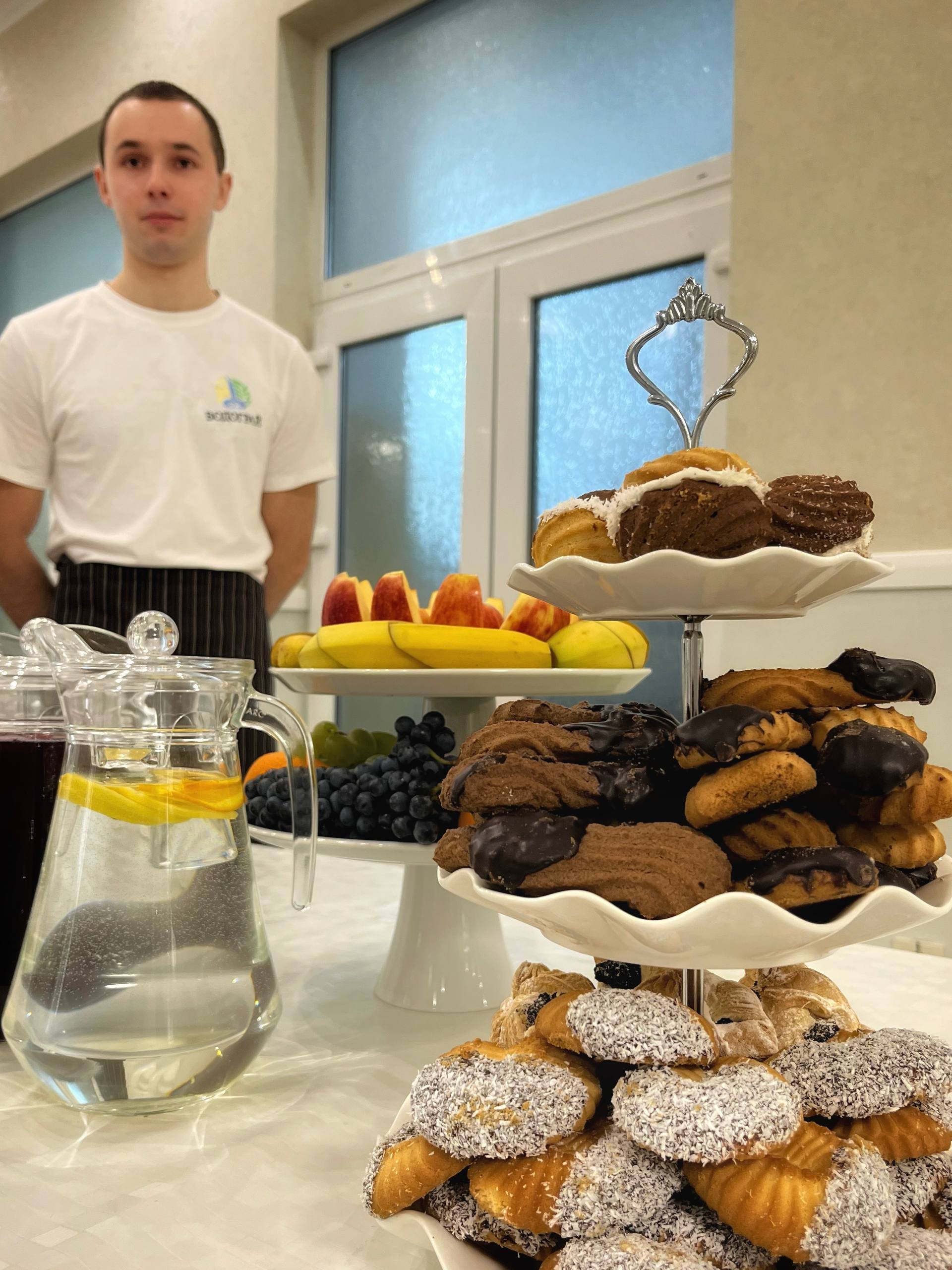 Страви у таборі Водограй