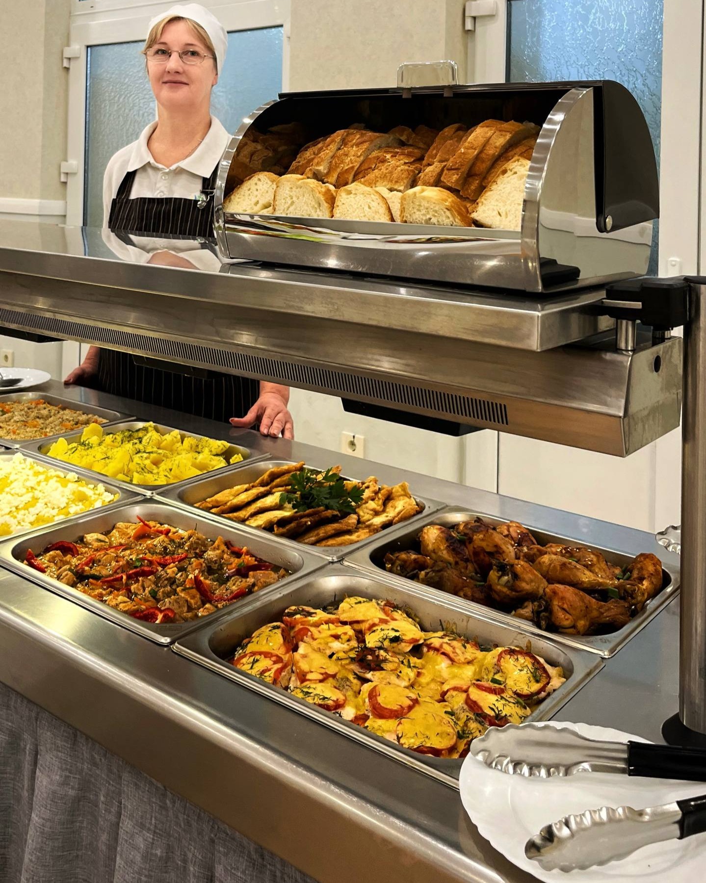 Страви у таборі Водограй