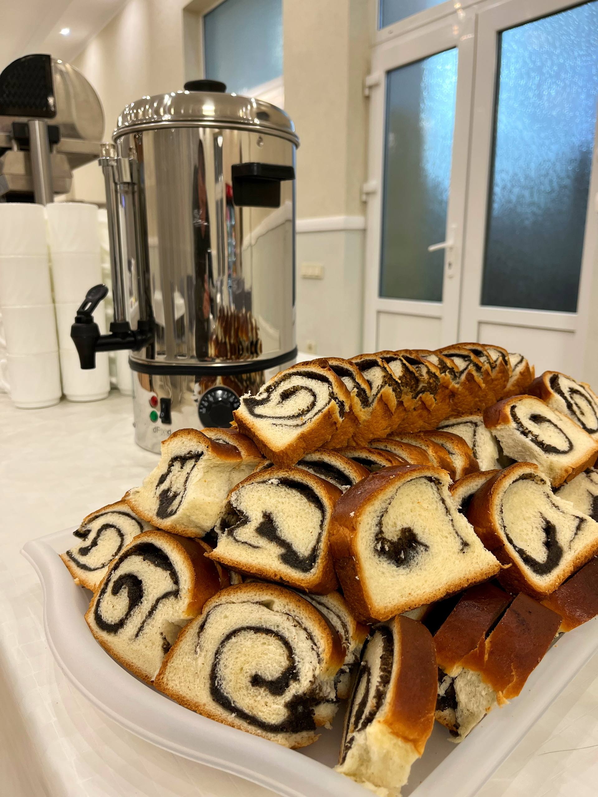 Страви у таборі Водограй