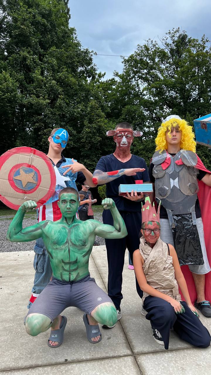 Вечірнє шоу у Водограї