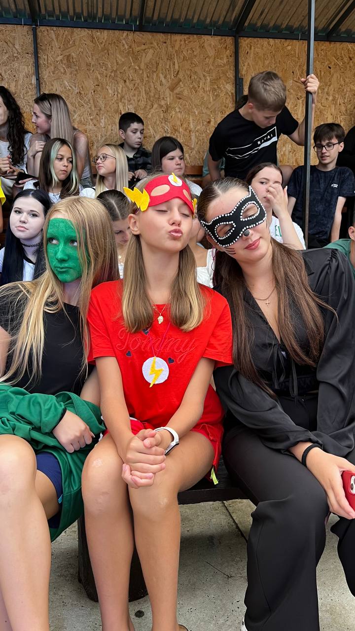 Командний виступ загону