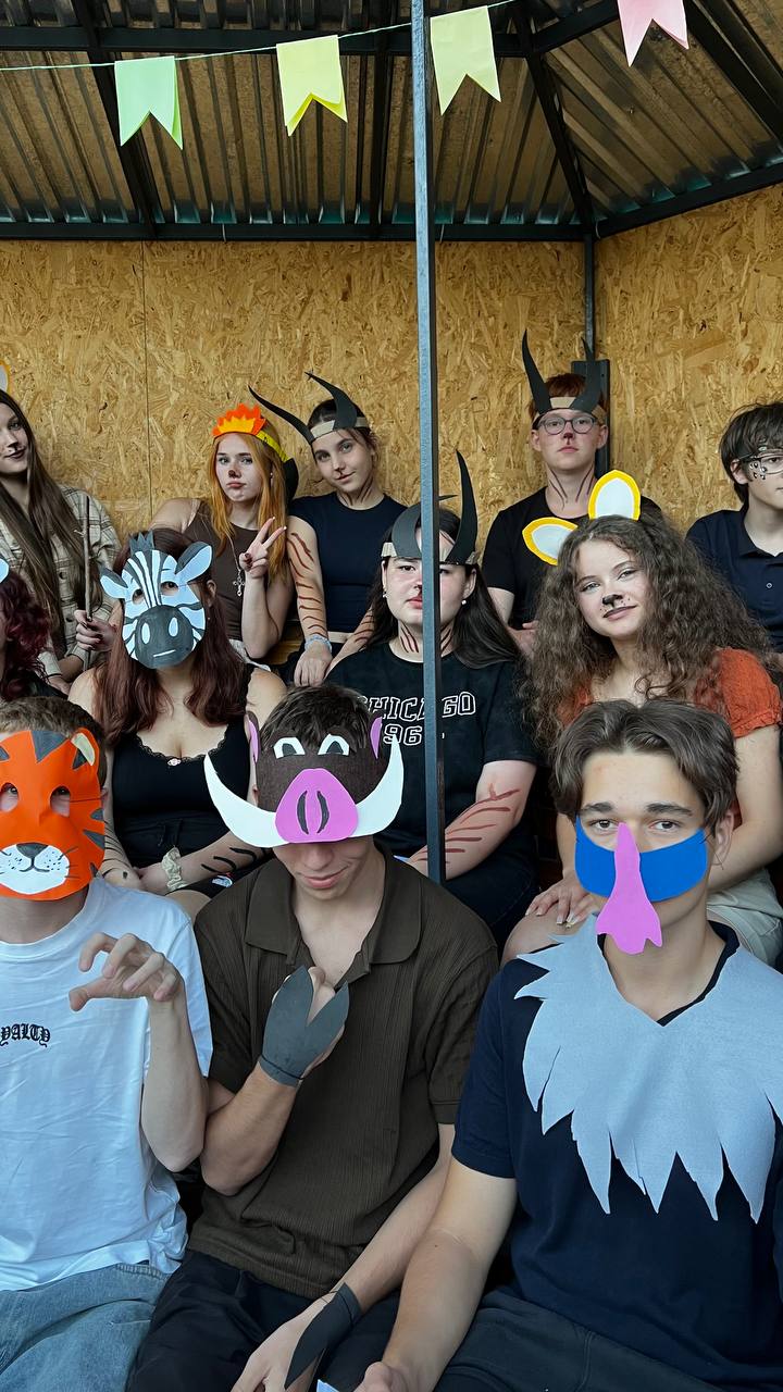 Талановиті діти табору