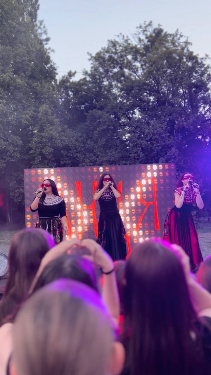 Кульмінація вечірнього шоу