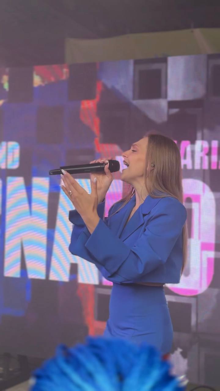 Вечірній настрій у таборі