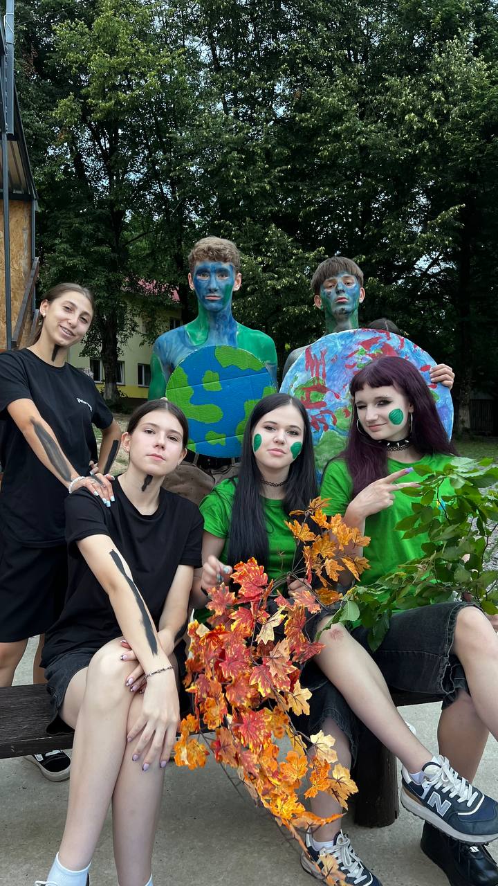 Сцена та емоції дітей