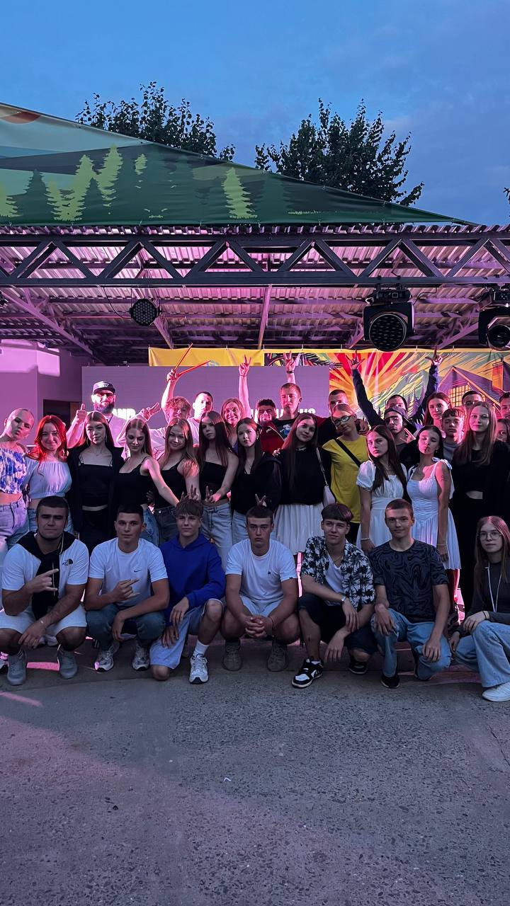 Завершення шоу-програми