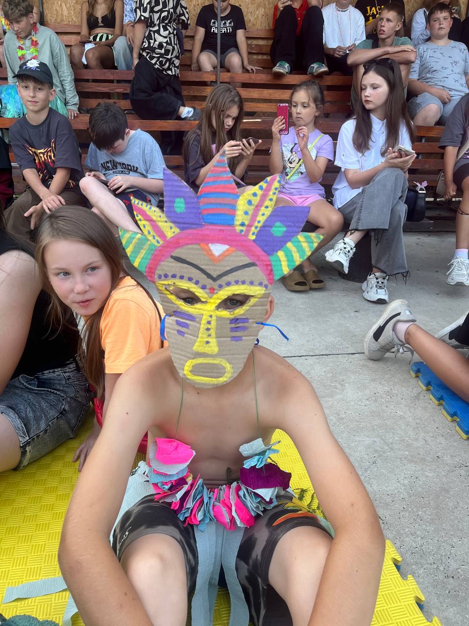 Концертний вечір у Карпатах