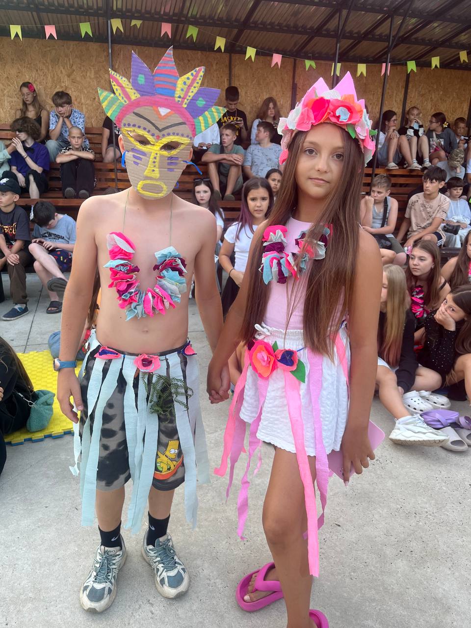 Вечірні активності табору