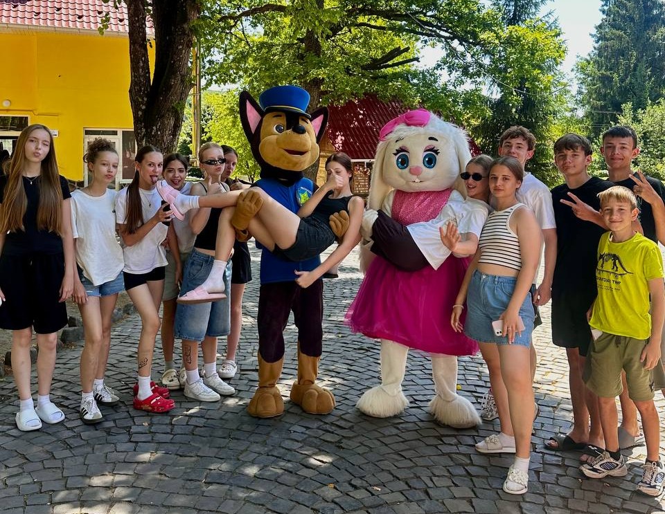 Фото табору Водограй