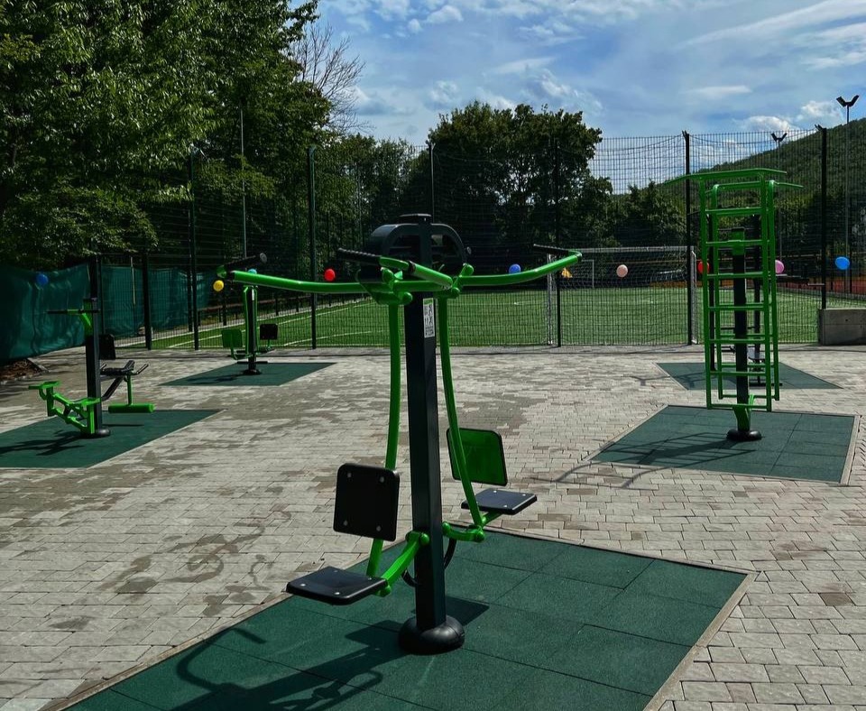 Життя табору Водограй