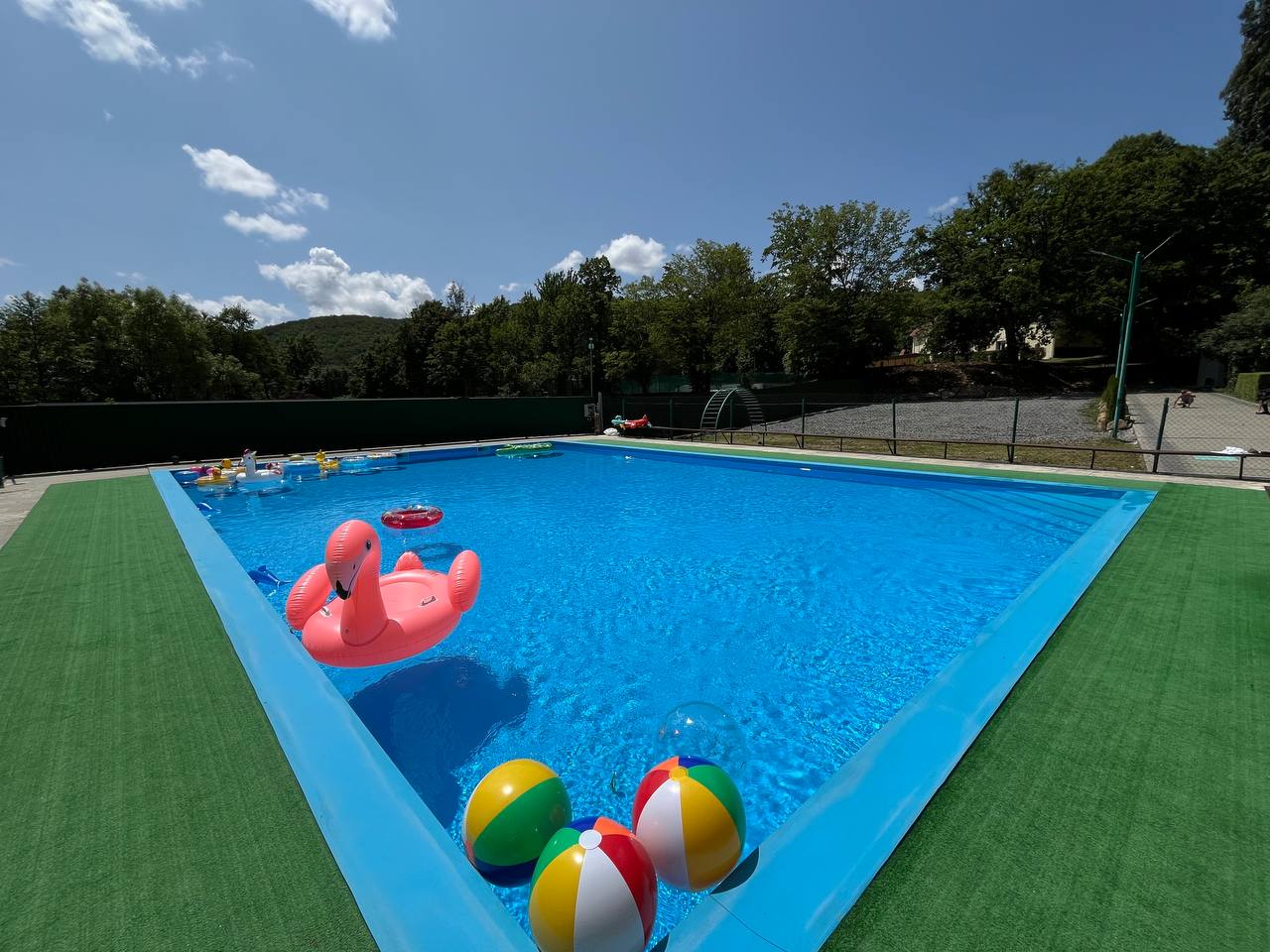 Життя табору Водограй