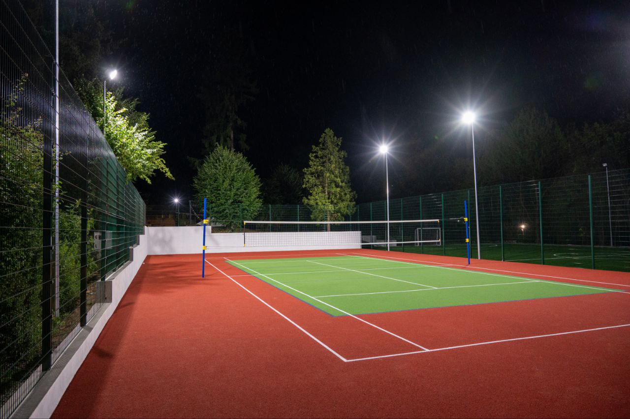 Життя табору Водограй