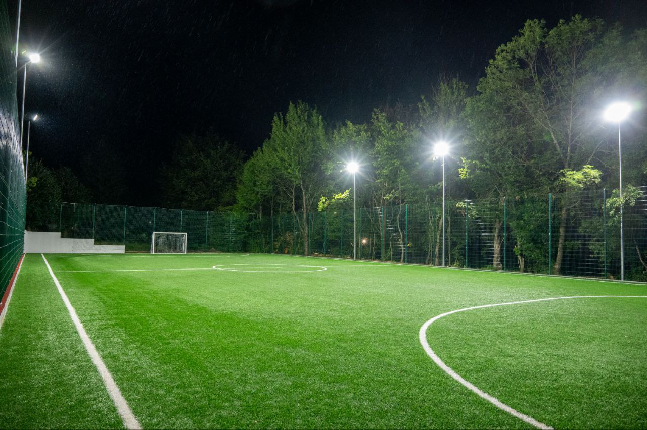 Життя табору Водограй