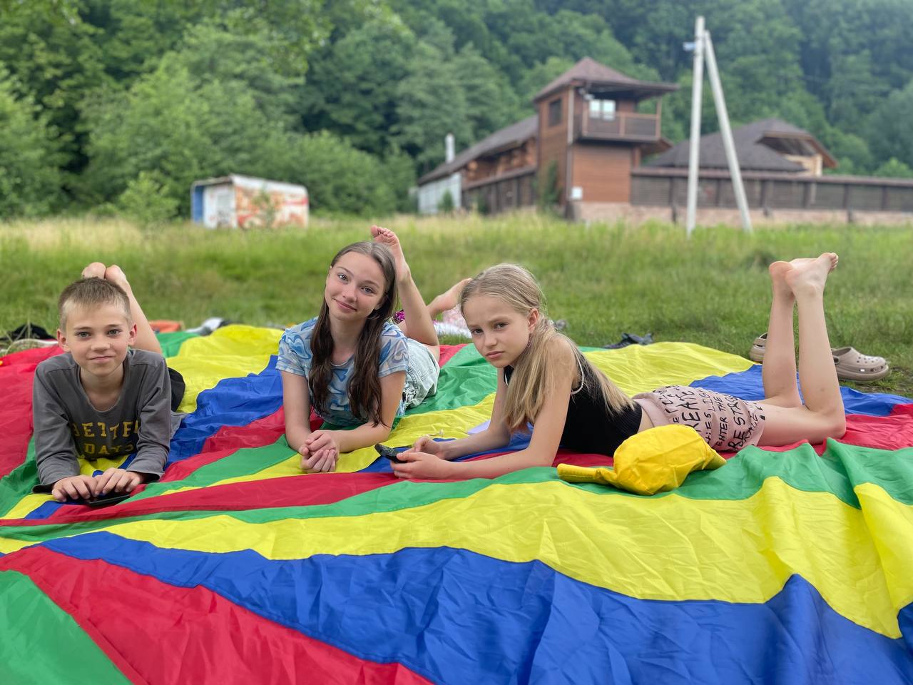 Фото табору Водограй