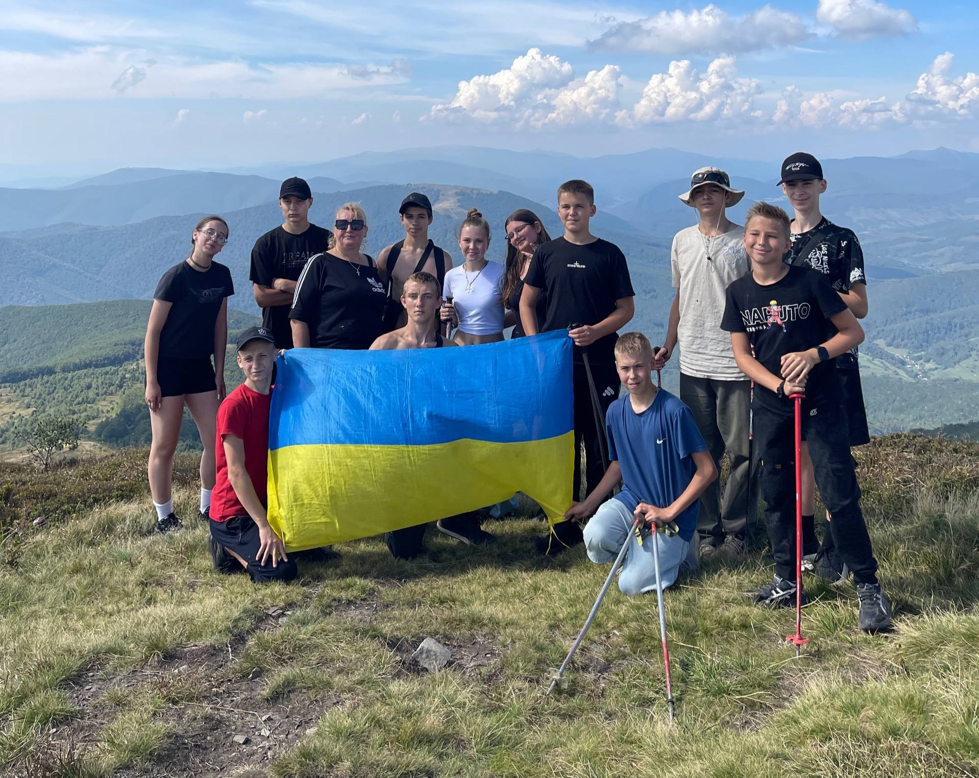 Фото табору Водограй