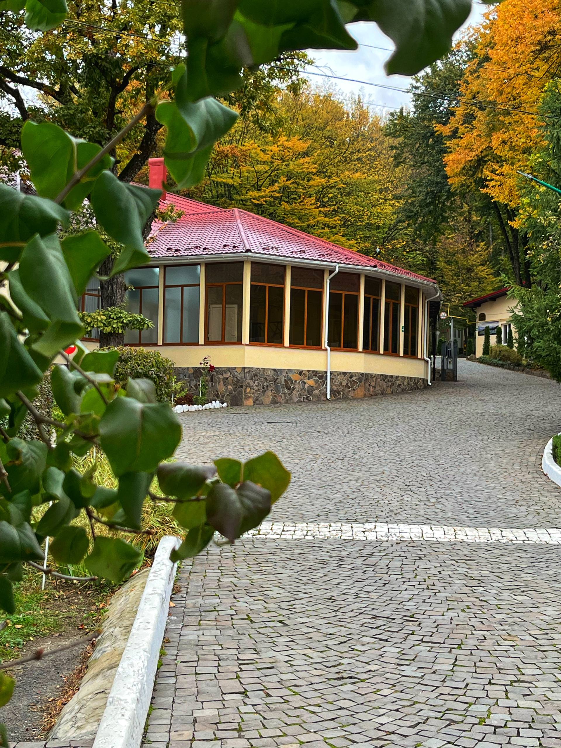 Фото території табору Водограй