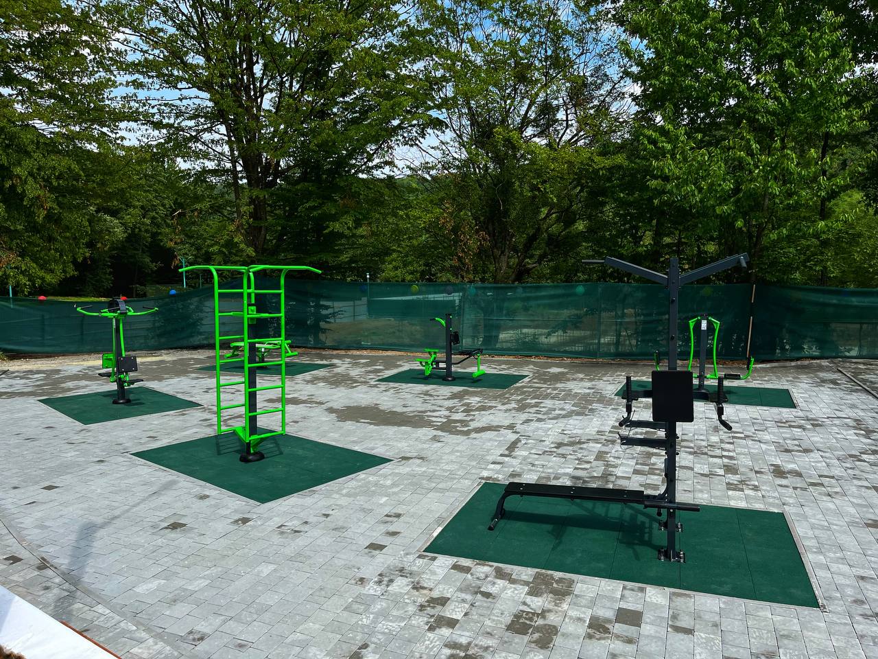 Життя табору Водограй